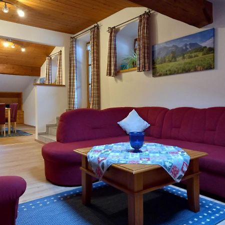 Ferienwohnung Schmid-Hof Oberwoessen ภายนอก รูปภาพ