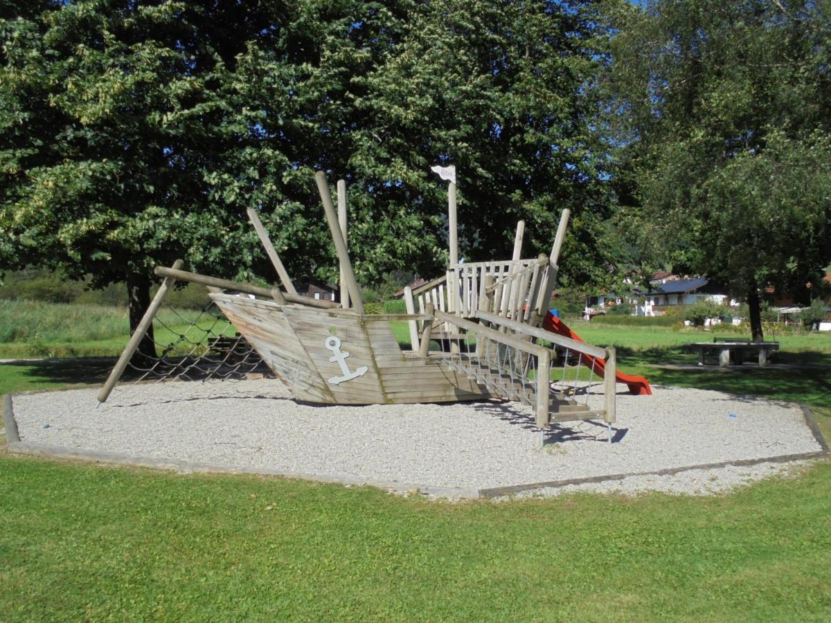 Ferienwohnung Schmid-Hof Oberwoessen ภายนอก รูปภาพ