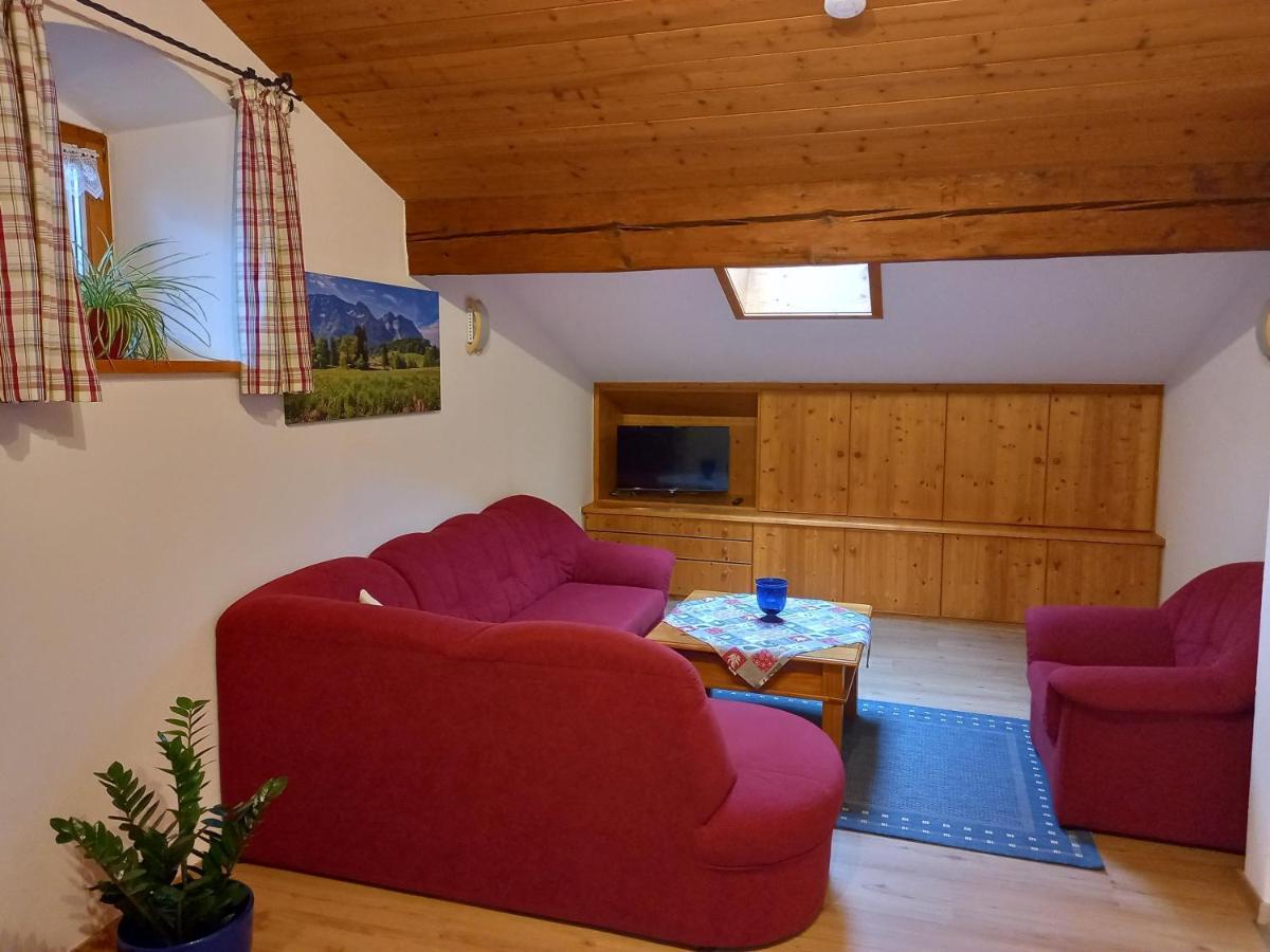 Ferienwohnung Schmid-Hof Oberwoessen ภายนอก รูปภาพ