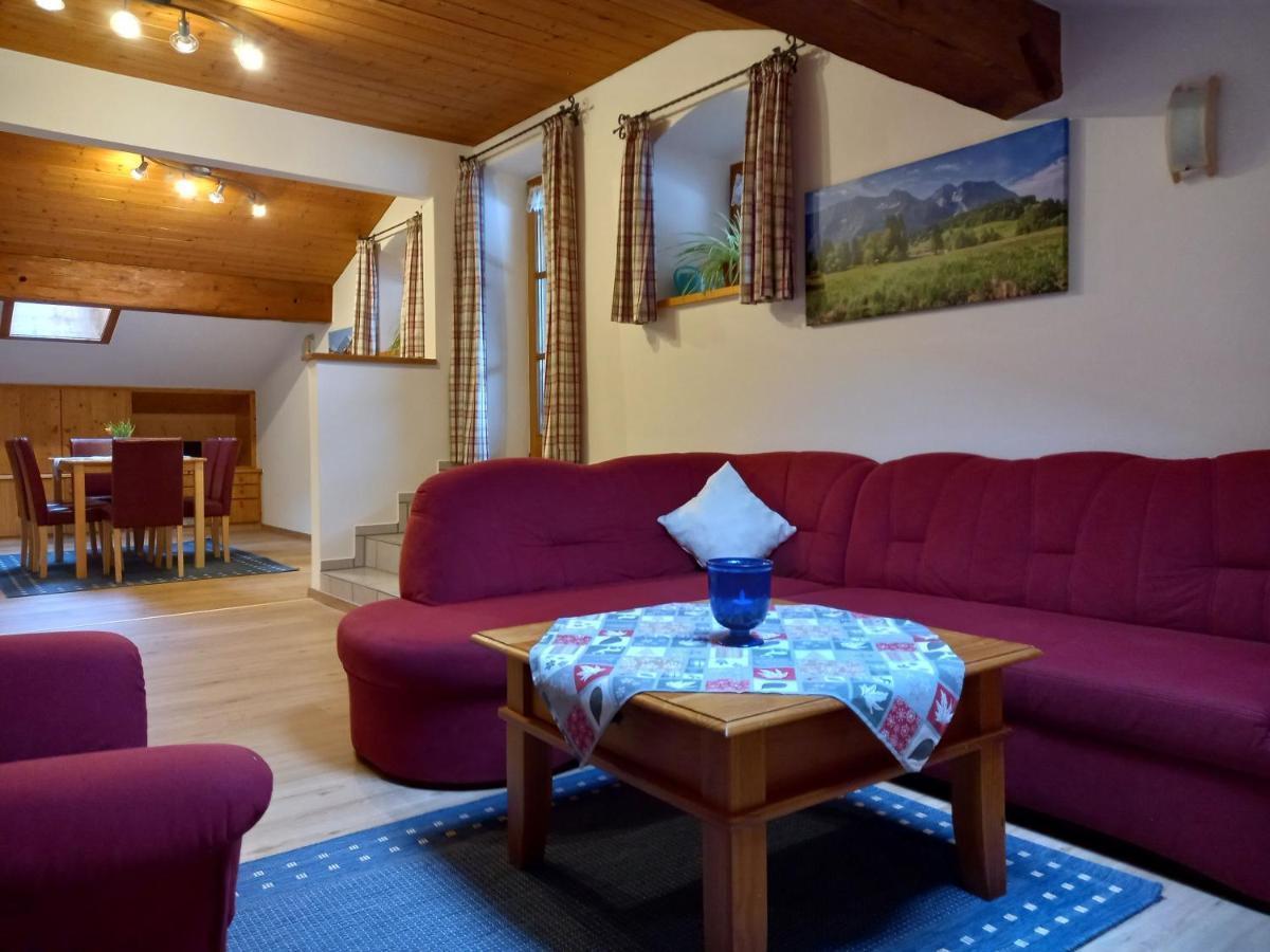Ferienwohnung Schmid-Hof Oberwoessen ภายนอก รูปภาพ
