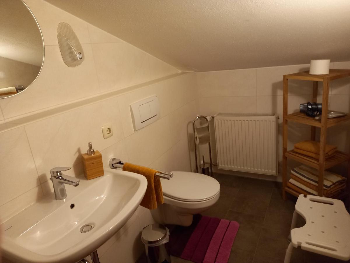 Ferienwohnung Schmid-Hof Oberwoessen ภายนอก รูปภาพ