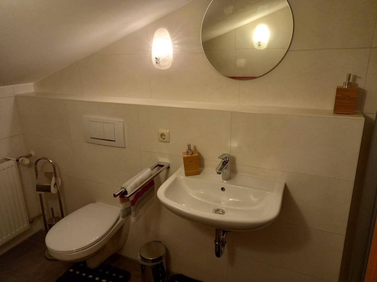 Ferienwohnung Schmid-Hof Oberwoessen ภายนอก รูปภาพ