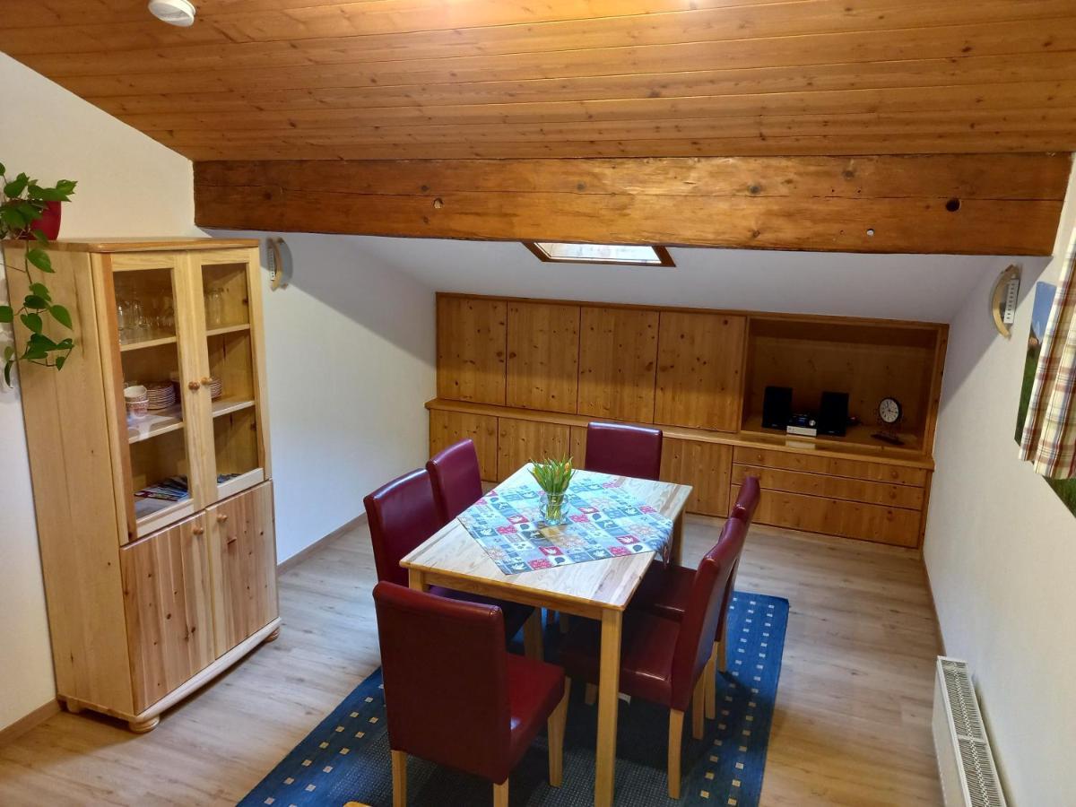 Ferienwohnung Schmid-Hof Oberwoessen ภายนอก รูปภาพ
